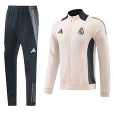 Real Madrid Træningsjakke Sæt 2024-25 - Pink