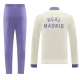 Real Madrid Træningsjakke Sæt 2025-26 - Beige