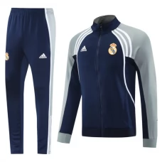 Real Madrid Træningsjakke Sæt 2025-26 - Flådeblå