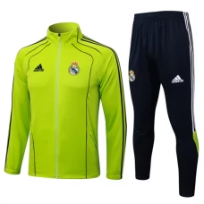 Real Madrid Træningsjakke Sæt 2025-26 - Grøn
