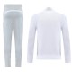 Real Madrid Træningsjakke Sæt 2025-26 - Hvid