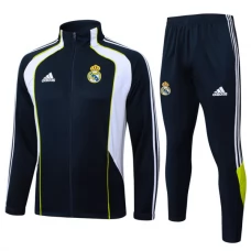 Real Madrid Træningsjakke Sæt 2025-26 - Sort