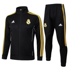 Real Madrid Træningsjakke Sæt 2025-26 - Sort