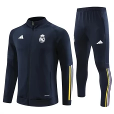Real Madrid Træningsjakke Sæt Børn 2023-24 - Navy