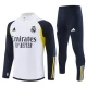 Real Madrid Træningssæt 2023-24 - 1-4 Zip Hvid