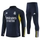 Real Madrid Træningssæt 2023-24 - 1-4 Zip Navy