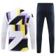 Real Madrid Træningssæt 2023-24 - 1-4 Zip Sort Lilla