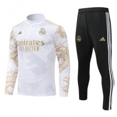 Real Madrid Træningssæt 2024-25 - 1-4 Zip Dragon Gold