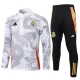 Real Madrid Træningssæt 2024-25 - 1-4 Zip Dragon Hvid