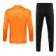 Real Madrid Træningssæt 2024-25 - 1-4 Zip Dragon Orange