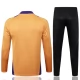 Real Madrid Træningssæt 2024-25 - 1-4 Zip Orange
