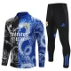 Real Madrid Træningssæt 2025-26 - 1-4 Zip Dragon Sort