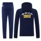 Real Madrid Træningssæt 2025-26 - Hoodie Blå