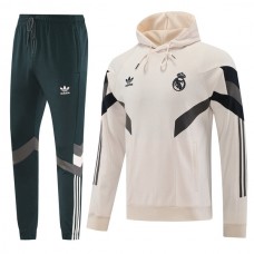 Real Madrid Træningssæt 2025-26 - Hoodie Pink