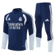 Real Madrid Træningssæt 2026-27 - 1-4 Zip Blå