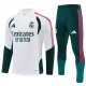 Real Madrid Træningssæt 2026-27 - 1-4 Zip Hvid