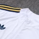 Real Madrid Træningssæt 2026-27 - 1-4 Zip Hvid