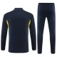Real Madrid Træningssæt Børn 2023-24 - 1-4 Zip Navy