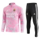 Real Madrid Træningssæt Børn 2023-24 - 1-4 Zip Pink