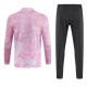 Real Madrid Træningssæt Børn 2023-24 - 1-4 Zip Pink