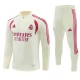 Real Madrid Træningssæt Børn 2026-27 - 1-4 Zip Beige