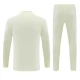 Real Madrid Træningssæt Børn 2026-27 - 1-4 Zip Beige