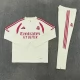Real Madrid Træningssæt Børn 2026-27 - 1-4 Zip Beige