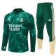 Real Madrid Træningssæt Børn 2026-27 - 1-4 Zip Grøn