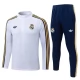 Real Madrid Træningssæt Børn 2026-27 - 1-4 Zip Hvid