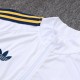 Real Madrid Træningssæt Børn 2026-27 - 1-4 Zip Hvid