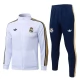 Real Madrid Træningssæt(Jakke+Bukser) 2026-27 - Hvid