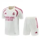 Real Madrid Træningssæt(Trøje+Shorts) 2026-27 Beige