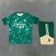 Real Madrid Træningssæt(Trøje+Shorts) 2026-27 Grøn
