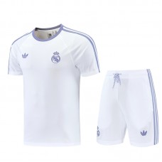 Real Madrid Træningssæt(Trøje+Shorts) 2026-27 Hvid