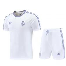 Real Madrid Træningssæt(Trøje+Shorts) 2026-27 Hvid