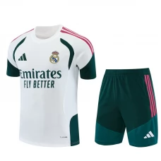 Real Madrid Træningssæt(Trøje+Shorts) 2026-27 Hvid