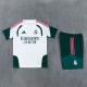 Real Madrid Træningssæt(Trøje+Shorts) 2026-27 Hvid