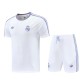 Real Madrid Træningssæt(Trøje+Shorts) 2026-27 Hvid