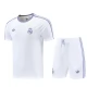 Real Madrid Træningssæt(Trøje+Shorts) 2026-27 Hvid