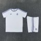 Real Madrid Træningssæt(Trøje+Shorts) 2026-27 Hvid