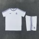 Real Madrid Træningssæt(Trøje+Shorts) 2026-27 Hvid