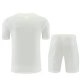Real Madrid Træningssæt(Trøje+Shorts) Børn 2026-27 Beige