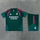 Real Madrid Træningssæt(Trøje+Shorts) Børn 2026-27 Grøn Rød