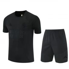 Real Madrid Træningssæt(Trøje+Shorts) Børn 2026-27 Sort