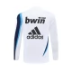 Real Madrid Træningstrøje 2005-06 - 1-4 Zip Retro Hvid