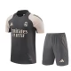 Real Madrid Træningstrøje Sæt 2024-25 - Shorts Grå