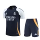 Real Madrid Træningstrøje Sæt 2024-25 - Shorts Grå