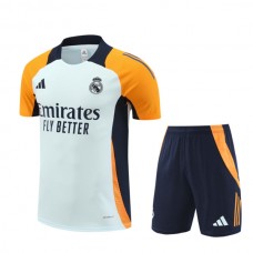 Real Madrid Træningstrøje Sæt 2024-25 - Shorts Orange