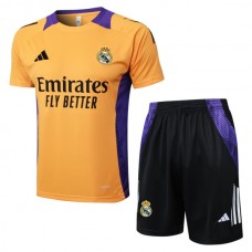 Real Madrid Træningstrøje Sæt 2024-25 - Shorts Orange