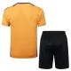 Real Madrid Træningstrøje Sæt 2024-25 - Shorts Orange